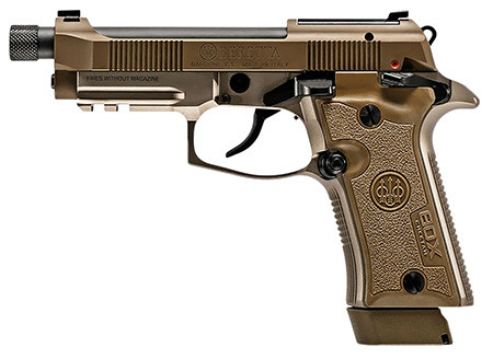 Beretta 80X, Cheetah Tactical, 380 ACP, 15+1, 4.40", DA/SA