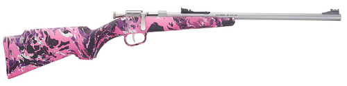 Henry H005RMG Mini Bolt, 22 LR, 1, 11.5" LOP, Mini-Bolt Series