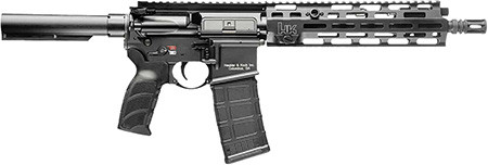 Heckler & Koch MR556, 5.56x45mm, 10+1, 11" Barrel, A4 Series, Semi-Auto