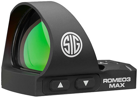 Sig Sauer Romeo3Max Pro, 3 MOA Red Dot, 1x Magnification