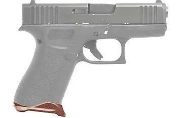 Radian Weapons R0911 Magwell, Bronze, Fits Glock G43x/G48