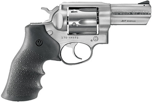 Ruger GP100, 357 Mag, 6rd, 3" Barrel, Standard Series, DA/SA Revolver