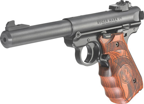 Ruger Mark IV, 22 LR, Target, 10+1, 5.50" Barrel, SAO