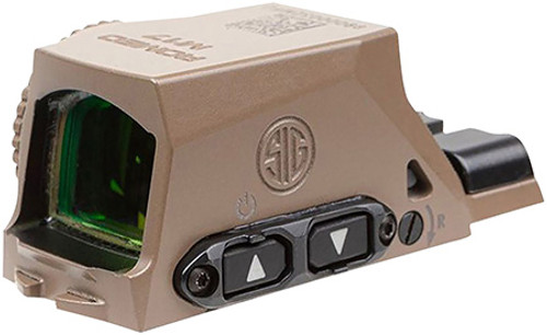 Sig Sauer Romeo-M17, 1x Magnification, 2 MOA Red Dot Reticle, Waterproof
