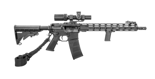 Raptor Defense RD15, Semi-Auto, 223 Rem/5.56 NATO, 30 Rd, 16" Barrel