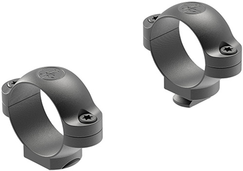 Leupold Standard, Ring Set, Steel, Matte, Series: Scope Ring Set
