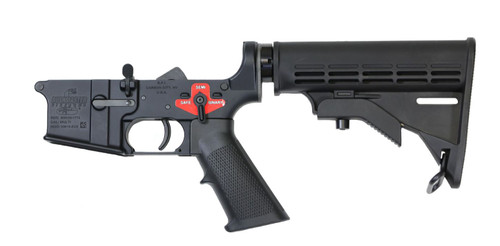 Bushmaster 00-20011-BLK, 223 Rem/5.56 NATO, AR-15 Rifle Series