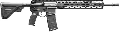 Heckler & Koch MR556 A4, 5.56x45mm, 10+1, 16.50" Barrel, Ambidextrous