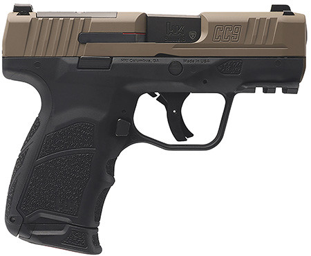 Heckler & Koch CC9, 9mm Luger, 10+1, 3.32" Barrel, Flat Dark Earth
