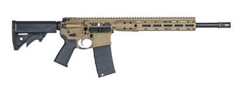 LWRC DI, 300 Blackout, 30+1, 16.10" Barrel, Ambidextrous, Semi-Auto