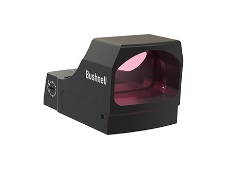 Bushnell RXS, 1x Magnification, RXS-10R Reflex, 25mm, Red Dot Reticle