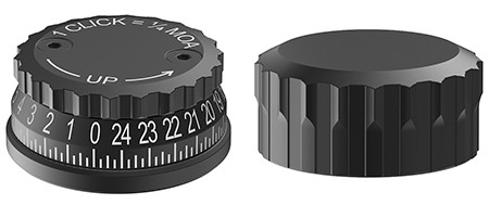 Burris Optics 626401, Knob, Synergy Advanced, Capped