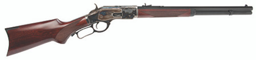 Cimarron 1873, 44 Special, 10+1, 20" Barrel, Short Deluxe, Lever Action