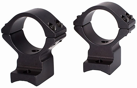 Talley 950759 Scope Mount/Ring Combo, High, Black Anodized