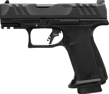 Walther PDP, F-Series Pro E, 9mm Luger, 18+1, 3.50" Barrel