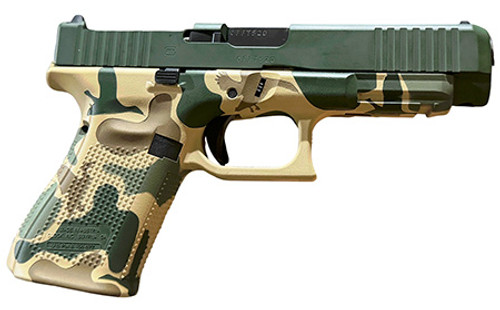 Glock G19, 9mm Luger, 15+1, Gen5, 4.02" Barrel, DAO Action