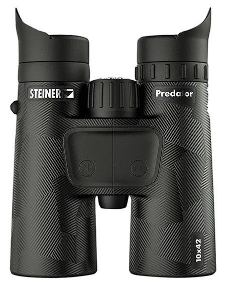 Steyr 2059 Predator, 10x Magnification, 42mm Objective, Black Finish