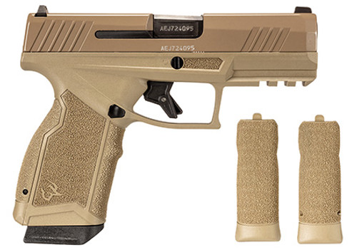 Taurus GX4, 9mm Luger, 15+1, 3.70" Barrel, SAO, Carry Series