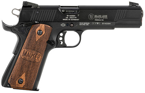 Mauser 1911, 22 LR, 10+1, 5" Barrel, *CA Compliant, Semi-Auto