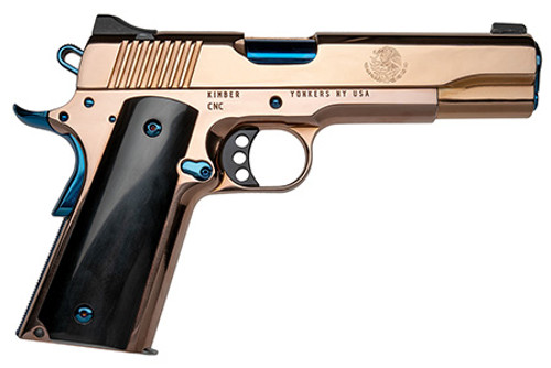 CNC Firearms Kimber 1911, 38 Super, 7+1, 5" Barrel, El Rey Series