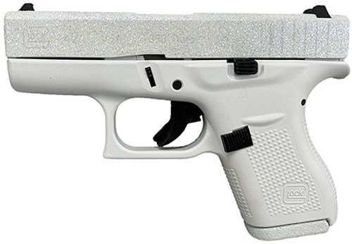 Glock G42, 380 ACP, 6+1, 3.25" Barrel, Gen3, Striker Fire
