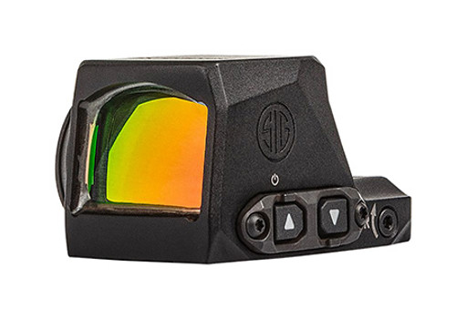 Sig Sauer Romeo-X, Compact Series, 1x Magnification, 2 MOA Dot, Waterproof
