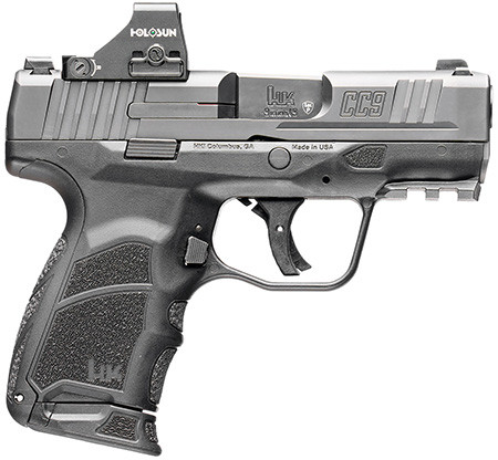 Heckler & Koch CC9, 9mm Luger, 12+1, 3.32" Barrel