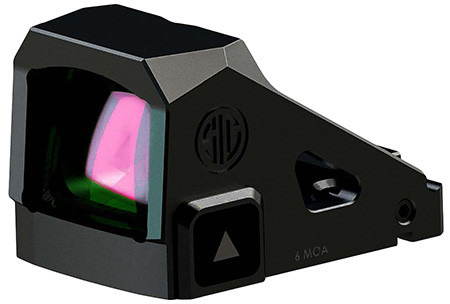 Sig Sauer Romeo-MDC Reflex Sight, 6 MOA, Mini Daily Carry Series
