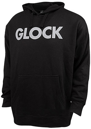 Glock Traditional Hoodie, Black, Medium, Long Sleeve