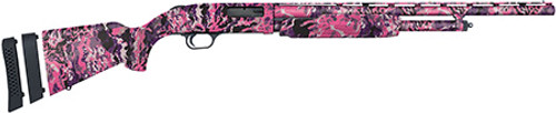 Mossberg 500, 20 Gauge, 5+1, 22", Right Hand, Super Bantam, Pump