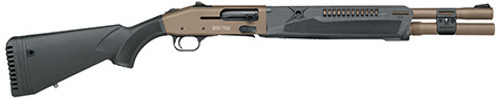 Mossberg International 940, 12 Gauge, 7+1, 18.50" Barrel, Pro Tactical SPX