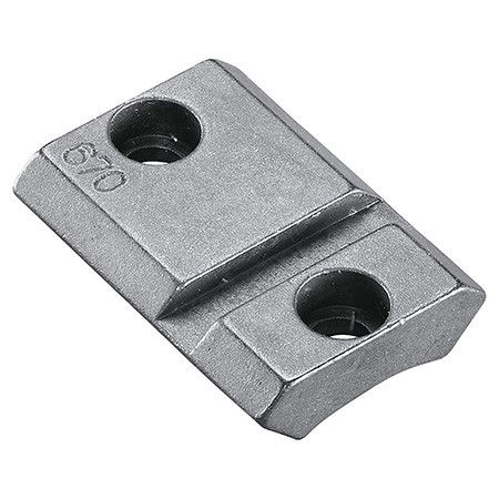 Weaver Grand Slam Top Mount Base, Rifle, Steel, 2 Pieces, Matte Black