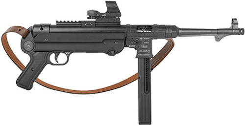 Bls Supply Mauser MP40P, 22LR, 23+1, 10" Barrel, Red Dot