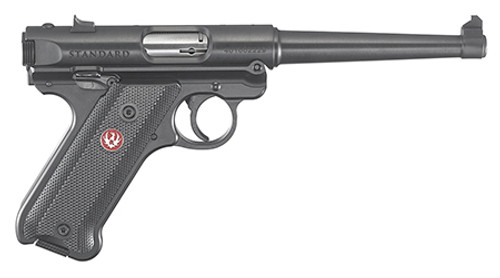 Ruger Mark IV, 22 LR, 10+1, 6" Barrel, Standard, SAO, Pistol