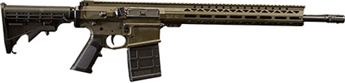 Live Free Armory Battle Rifle, 308 Win/7.62x51mm, 20+1, 18", Heavy Series
