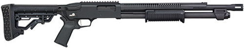 Mossberg International 590R, 12 Gauge, 6+1, 18.50", Stand-Off Series, Pump