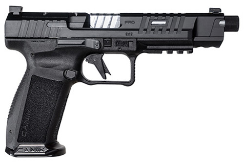 Canik Mete SFx Pro, 9mm Luger, 20+1, 5.74" Barrel, SAO Action