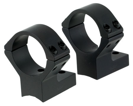 Talley 75X700 Scope Mount/Ring Combo, 30mm, High, Matte Black