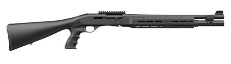 Retay USA 724, Patrol, 12 Gauge, 7+1 Capacity, Fixed Pistol Grip