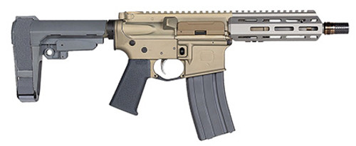 Q LLC Sugar Weasel, 300 Blackout, 30+1, 7" Barrel, Semi-Auto