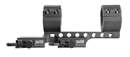 Sako DMR, Scope Mount/Ring Combo, 30MM, Quick Release, Offset