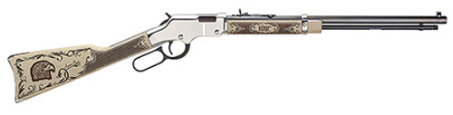 Henry Golden Boy, 22 Short, 16 LR/21 Short, 20" Barrel, Lever Action