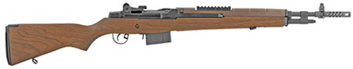 Springfield M1A, 308 Win, 10+1, 18" Barrel, Right Hand, Scout Squad