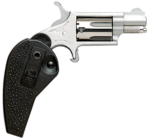 North American Arms Mini-Revolver, 22 WMR, 5 Shot, 1.13" Barrel, SAO