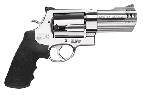 Smith & Wesson Model 500, 500 S&W Mag, 5 Rd, 4" Barrel, DA/SA