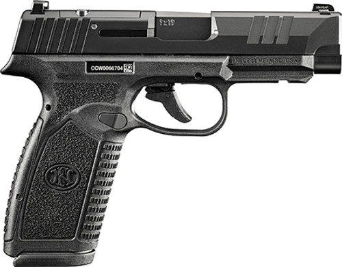 FN Herstal Reflex, 9mm, 10+1, 3.80", XL MRD, SAO