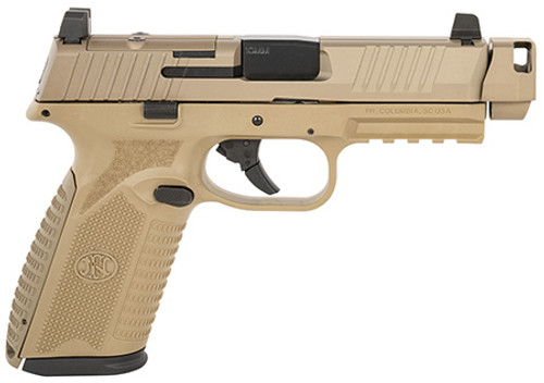 FN Herstal 510, 10mm Auto, 15+1, 4.43", MRD Compensated