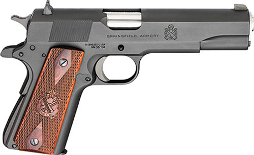 Springfield 1911, 45 ACP, 7+1, 5" Barrel, Mil-Spec Series, SAO