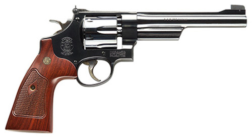 Smith & Wesson Model 27, 38 Special +P, 6.50", 6-Rd, Classic, DA/SA