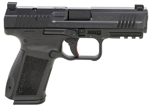Canik Mete, 9mm Luger, 15+1, 4.08" Barrel, SF, SAO